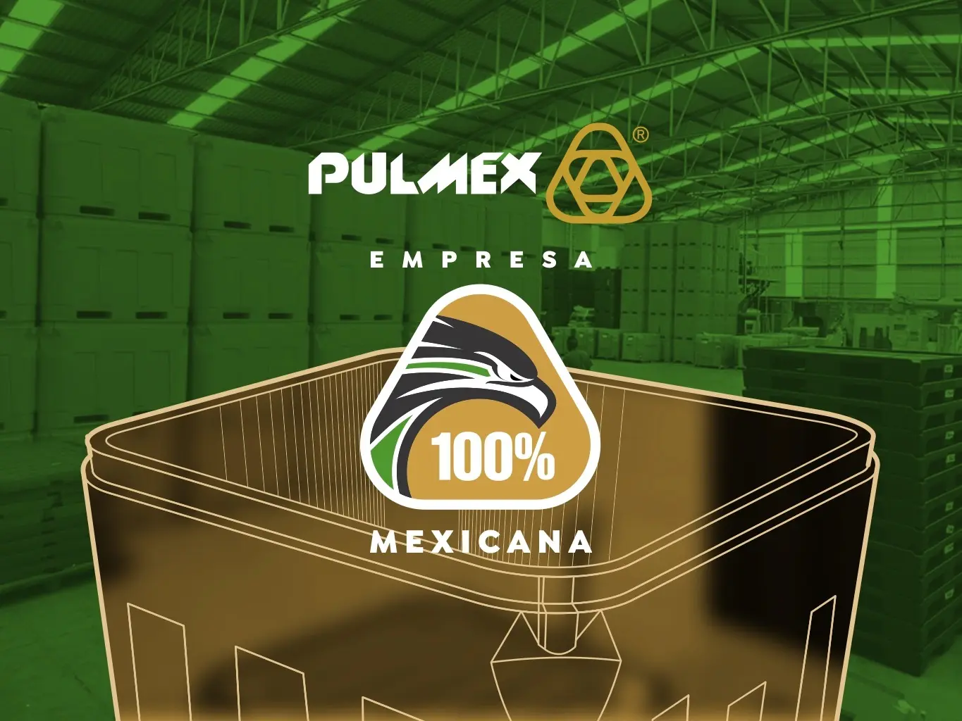 Empresa 100% MEXICANA